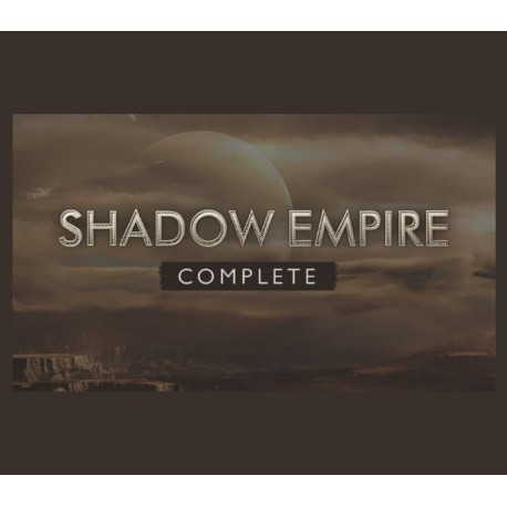 Shadow Empire Complete PC Steam CD key