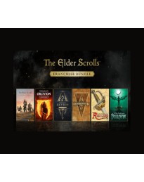 The Elder Scrolls Franchise Bundle PC Steam CD key