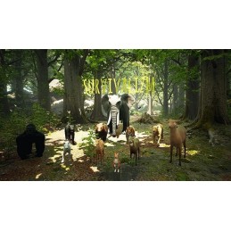 Survivalizm - The Animal Simulator Steam CD Key
