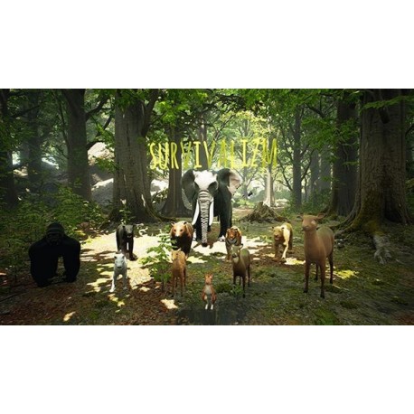 Survivalizm - The Animal Simulator Steam CD Key