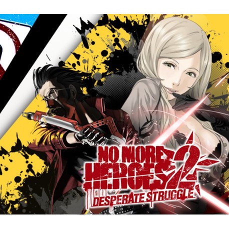 No More Heroes 2: Desperate Struggle PC Steam CD Key