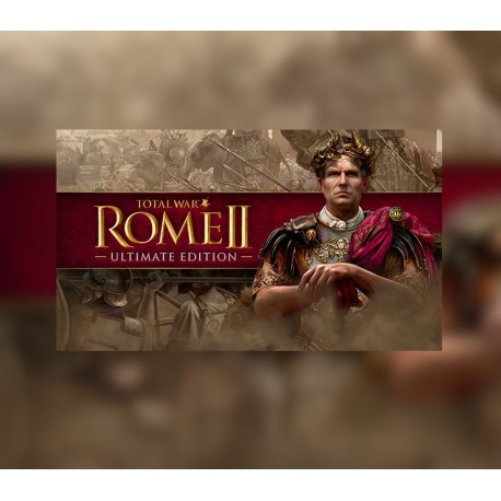 Total War: ROME II Ultimate Edition PC Steam CD Key