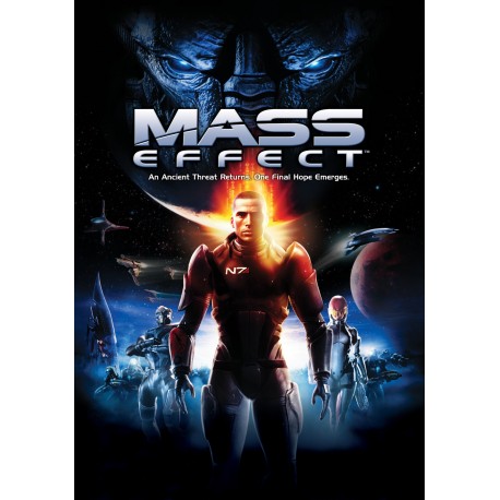 Mass Effect The Complete Collection EA App CD Key