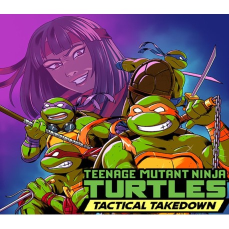 Teenage Mutant Ninja Turtles: Tactical Takedown Xbox Series X|S Account