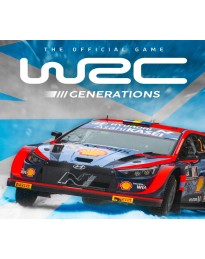 WRC Generations - The FIA WRC Official Game XBOX One / Xbox Series X|S Account