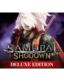 SAMURAI SHODOWN DELUXE EDITION EU XBOX One / Xbox Series X|S CD Key