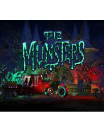 Planet Coaster - The Munsters Munster Koach Construction Kit DLC ASIA PC Steam CD Key