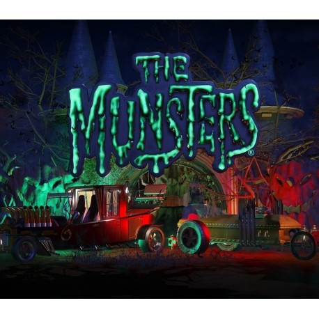 Planet Coaster - The Munsters Munster Koach Construction Kit DLC ASIA PC Steam CD Key