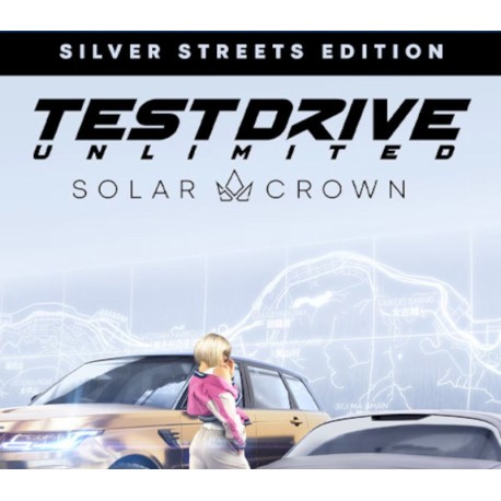 Test Drive Unlimited Solar Crown Silver Streets Edition Xbox Series X|S Account