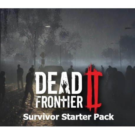 Dead Frontier 2 - Survivor Starter Pack DLC Steam CD Key