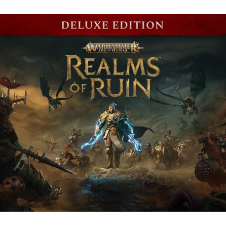 Warhammer Age of Sigmar: Realms of Ruin Deluxe Edition Xbox Series X|S Account