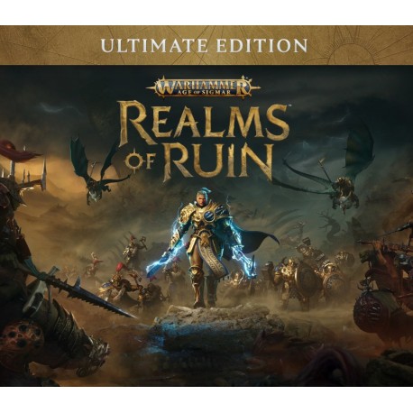 Warhammer Age of Sigmar: Realms of Ruin Ultimate Edition Xbox Series X|S Account