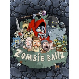 Zombie Ballz Steam CD Key