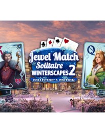 Jewel Match Solitaire Winterscapes 2 Collector's Edition XBOX One / Xbox Series X|S Account