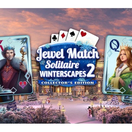 Jewel Match Solitaire Winterscapes 2 Collector's Edition XBOX One / Xbox Series X|S Account