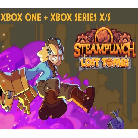 Steampunch: Lost Tombs Xbox Bundle XBOX One / Xbox Series X|S Account
