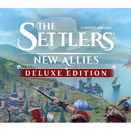 The Settlers: New Allies Deluxe Edition EU XBOX One / Xbox Series X|S CD Key