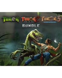 Turok Trilogy Bundle US XBOX One / Xbox Series X|S CD Key
