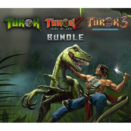 Turok Trilogy Bundle US XBOX One / Xbox Series X|S CD Key