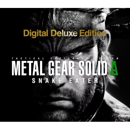 METAL GEAR SOLID Δ: SNAKE EATER Deluxe Edition PC Steam CD Key