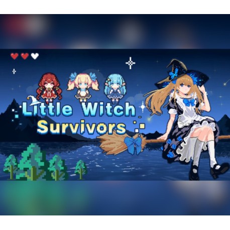 Little Witch Survivors PC Steam CD Key