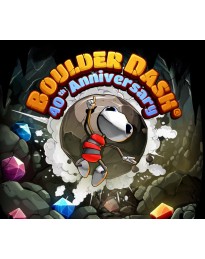 BOULDER DASH 40th Anniversary PC Steam CD Key