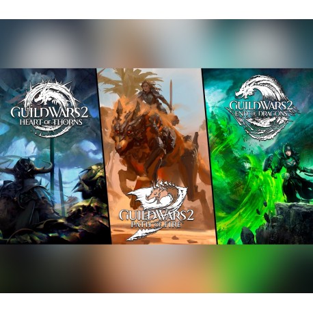 Guild Wars 2: Elder Dragon Saga Collection Digital Download CD Key