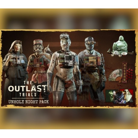 The Outlast Trials - Unholy Night Pack DLC PC Steam CD Key