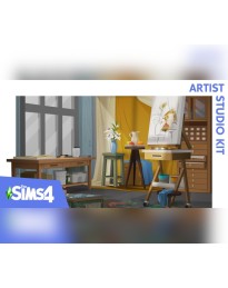The Sims 4 - Artist Studio Kit DLC EU PC EA App CD Key