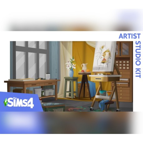 The Sims 4 - Artist Studio Kit DLC EU PC EA App CD Key
