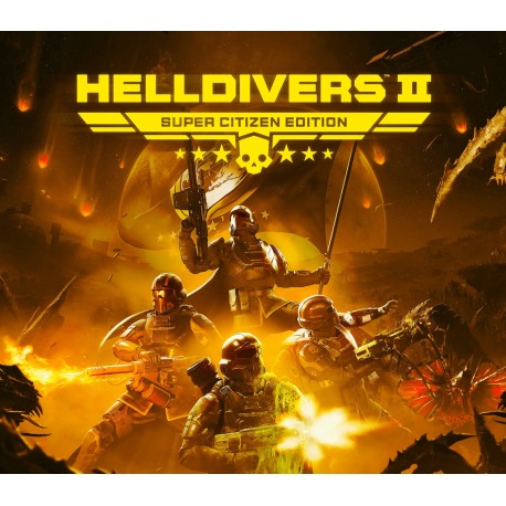 HELLDIVERS 2 Super Citizen Edition EU Xbox Series X|S CD Key
