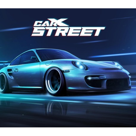 CarX Street CA PS5 Account