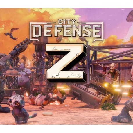 City Defense Z PC Steam CD Key
