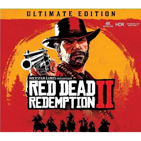 Red Dead Redemption 2 Ultimate Edition XBOX One / Xbox Series X|S CD Key