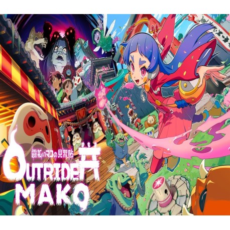 Outrider Mako PC Steam CD Key