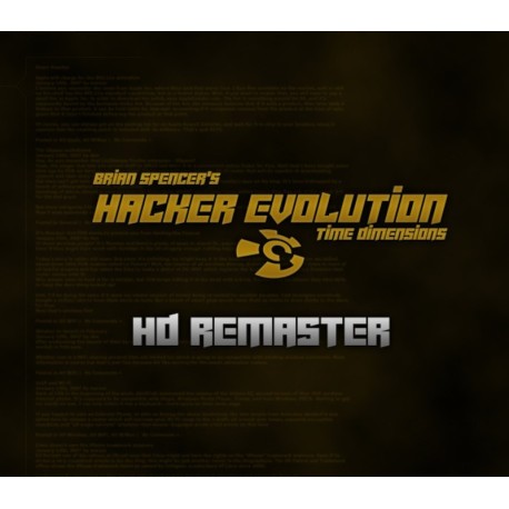Hacker Evolution: 2019 HD Remaster PC Steam CD Key