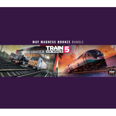 Train Sim World 5 May Madness Bronze Bundle PC Steam CD Key