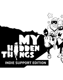 My Hidden Things - Indie Support Edition PC Steam CD Key