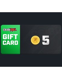 CSGORoll 10 Coins Gift Card