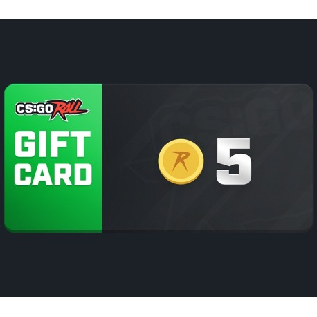 CSGORoll 10 Coins Gift Card
