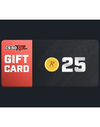 CSGORoll 25 Coins Gift Card
