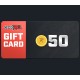 CSGORoll 50 Coins Gift Card