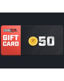 CSGORoll 50 Coins Gift Card