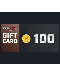 CSGORoll 100 Coins Gift Card