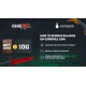 CSGORoll 100 Coins Gift Card