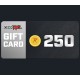 CSGORoll 250 Coins Gift Card