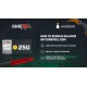 CSGORoll 250 Coins Gift Card