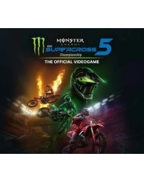 Monster Energy Supercross 5 - The Official Videogame EU PC Steam CD Key