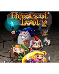 Heroes of Loot 2 PC GOG CD Key
