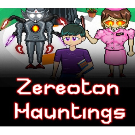 Zereoton Hauntings PC Steam CD Key